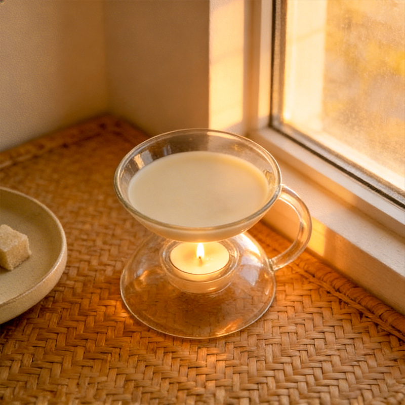 Glass Essential Oil Burner Wax - Wax Melt Burner ulasan dan harga