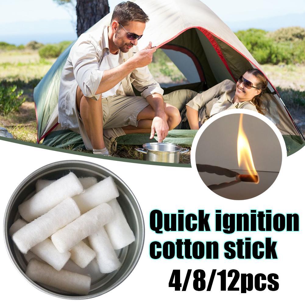 12pcs Outdoor Camping Paraffin - Wax Melt Burner ulasan dan harga