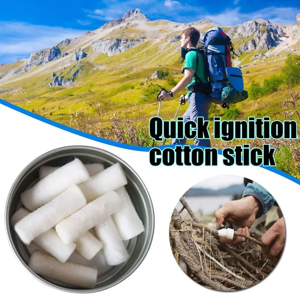 12pcs Outdoor Camping Paraffin - Wax Melt Burner ulasan dan harga