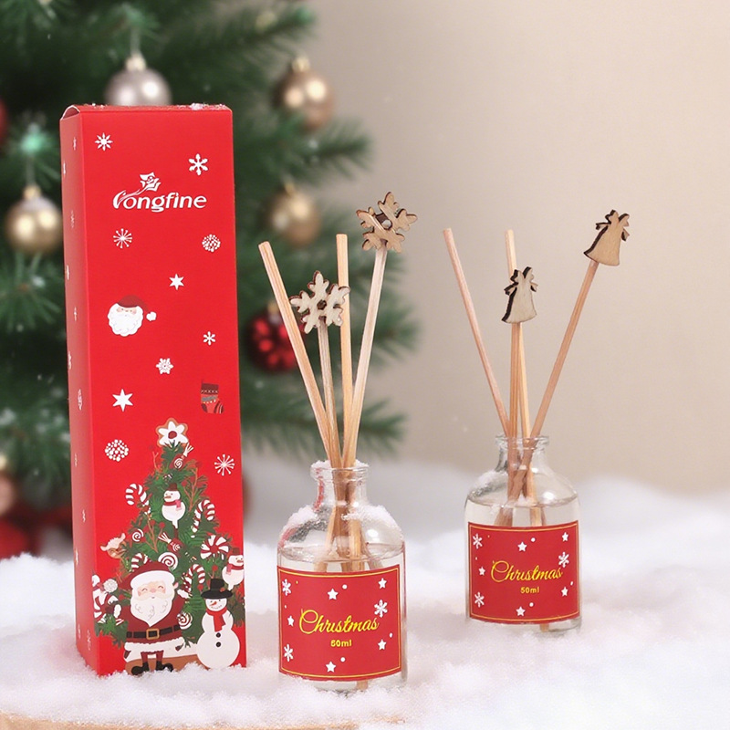 50ml Flameless Home Fragrance  - Home Fragrance Vanilla Reed Diffuser ulasan dan harga