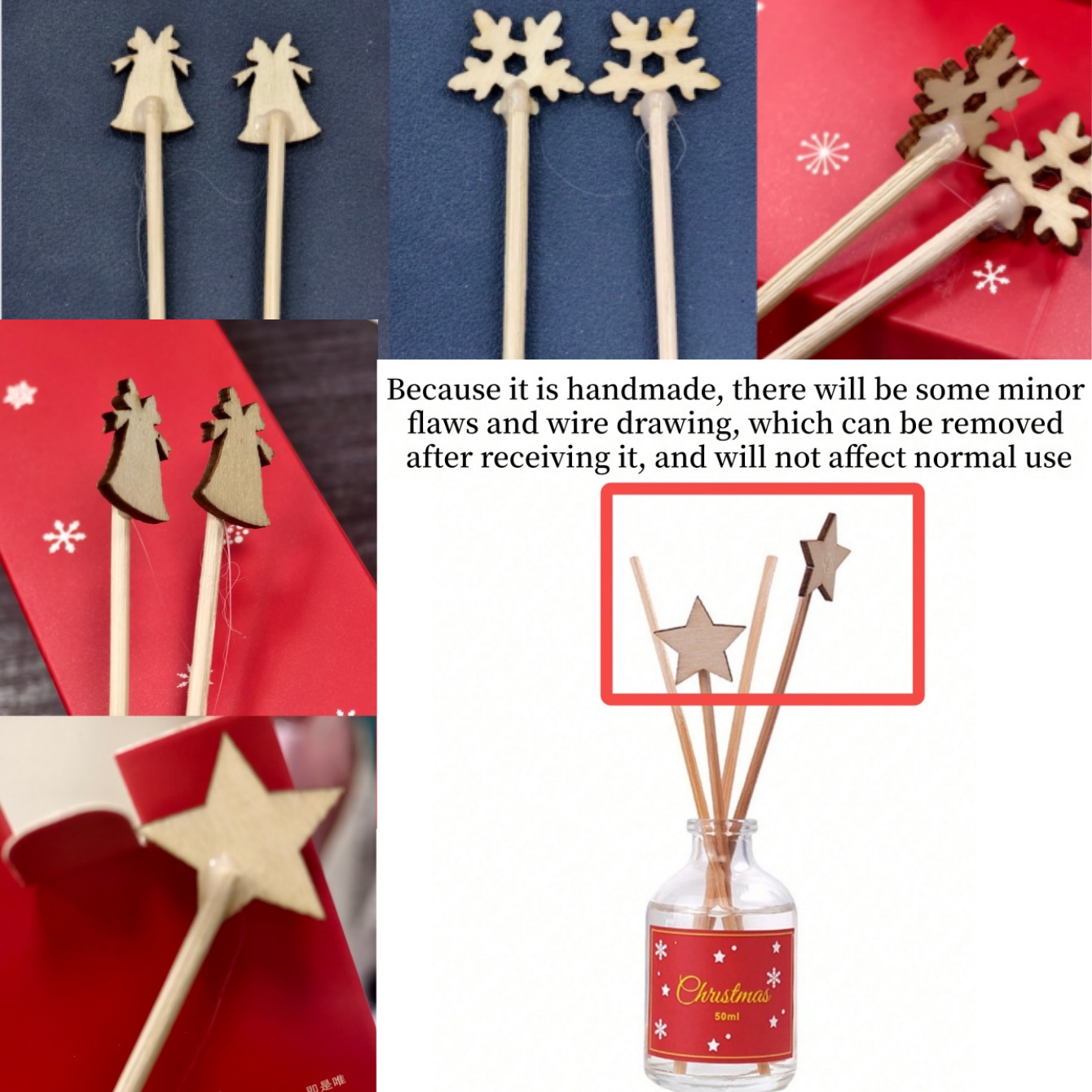 50ml Flameless Home Fragrance  - Home Fragrance Vanilla Reed Diffuser ulasan dan harga