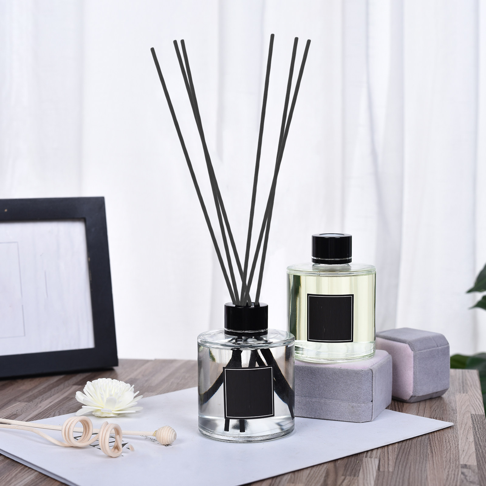 100Pcs Fragrance Diffuser Stic - Home Fragrance Natural ulasan dan harga