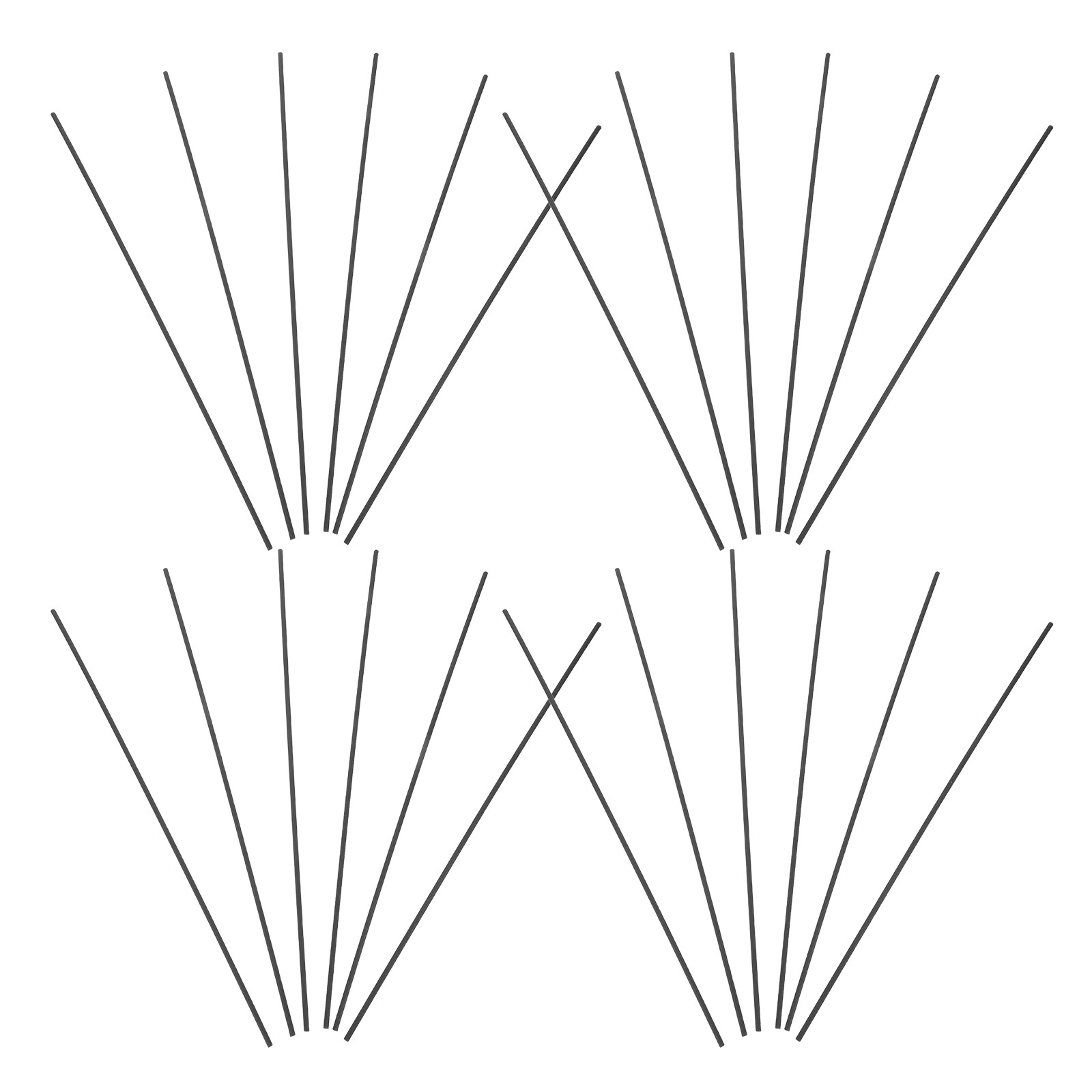 100Pcs Fragrance Diffuser Stic - Home Fragrance Natural ulasan dan harga