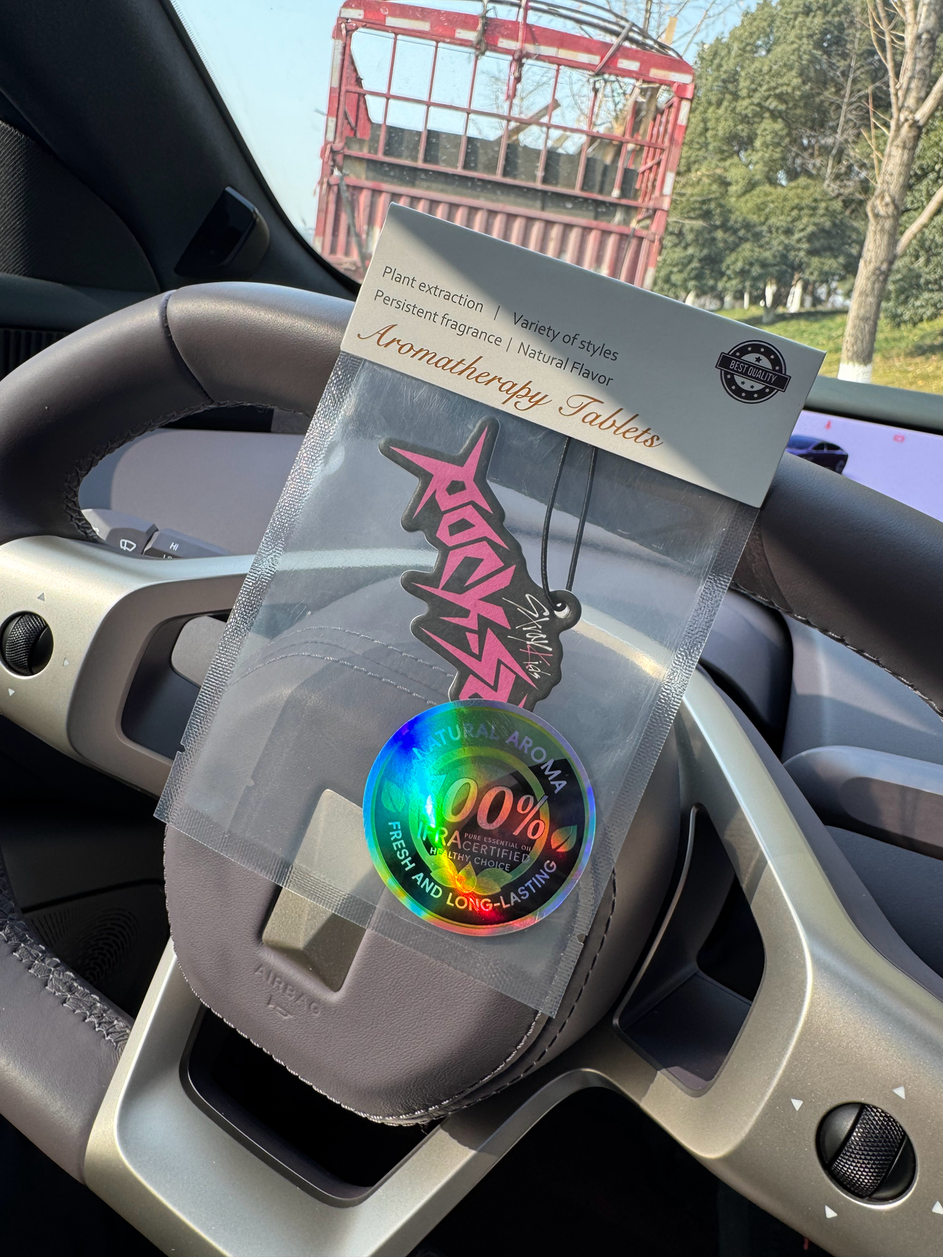 Kpop Style Graffiti Car Air Fr - Home Fragrance English Pear And Freesia ulasan dan harga