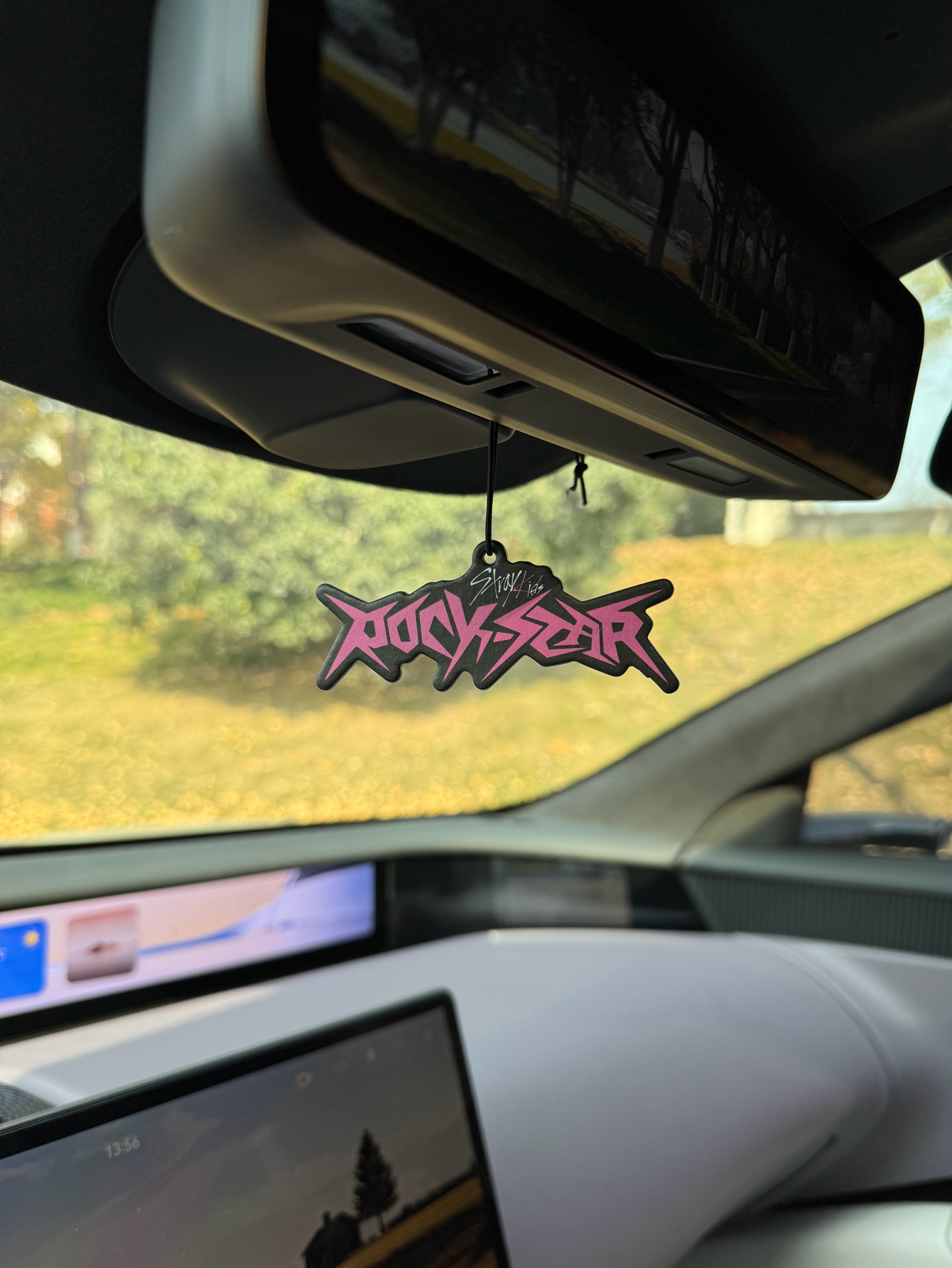 Kpop Style Graffiti Car Air Fr - Home Fragrance English Pear And Freesia ulasan dan harga