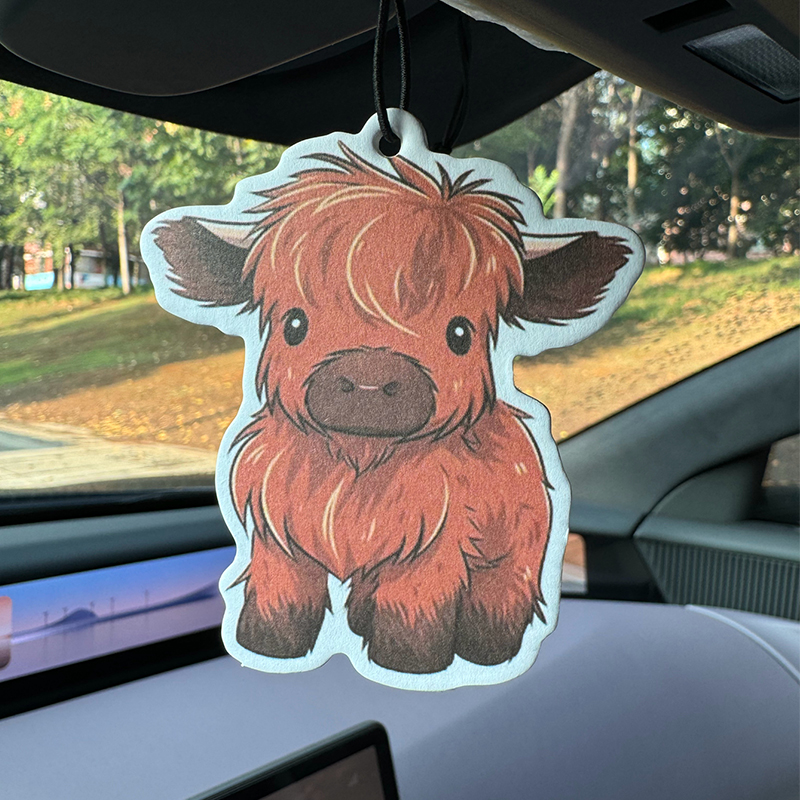Little Highland Cow Freesia an - Home Fragrance English Pear And Freesia ulasan dan harga