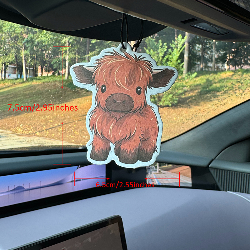 Little Highland Cow Freesia an - Home Fragrance English Pear And Freesia ulasan dan harga