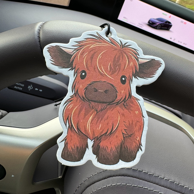 Little Highland Cow Freesia an - Home Fragrance English Pear And Freesia ulasan dan harga