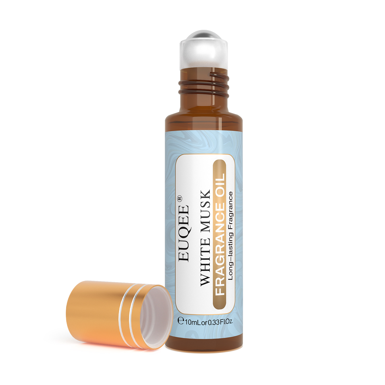 EUQEE 10ml Roll-on Perfume Oil - Home Fragrance Vanilla Musk ulasan dan harga
