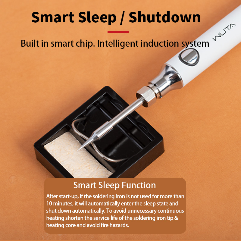WUTA USB Charging Thread Cord  - Wax Melt Burner ulasan dan harga
