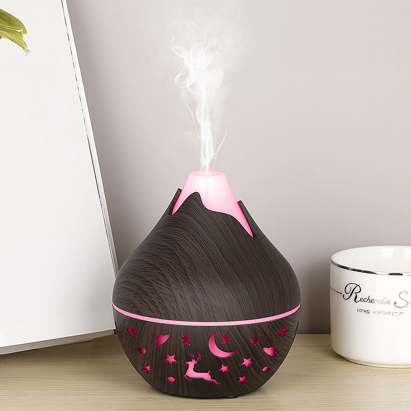 USB Ultrasonic Cool Mist Spray - Home Fragrance Aroma ulasan dan harga