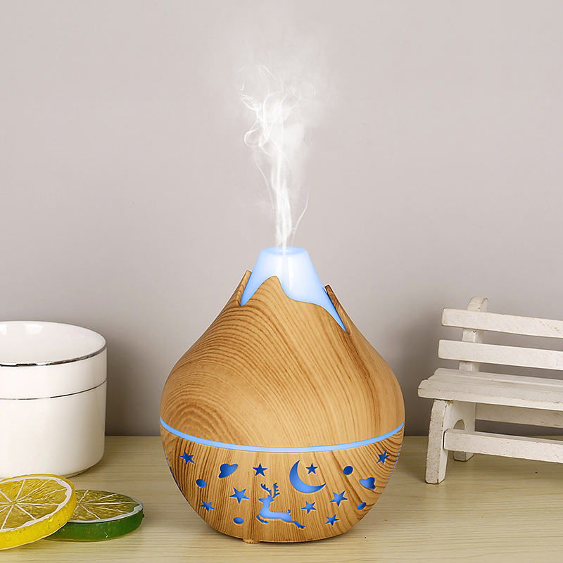 USB Ultrasonic Cool Mist Spray - Home Fragrance Aroma ulasan dan harga