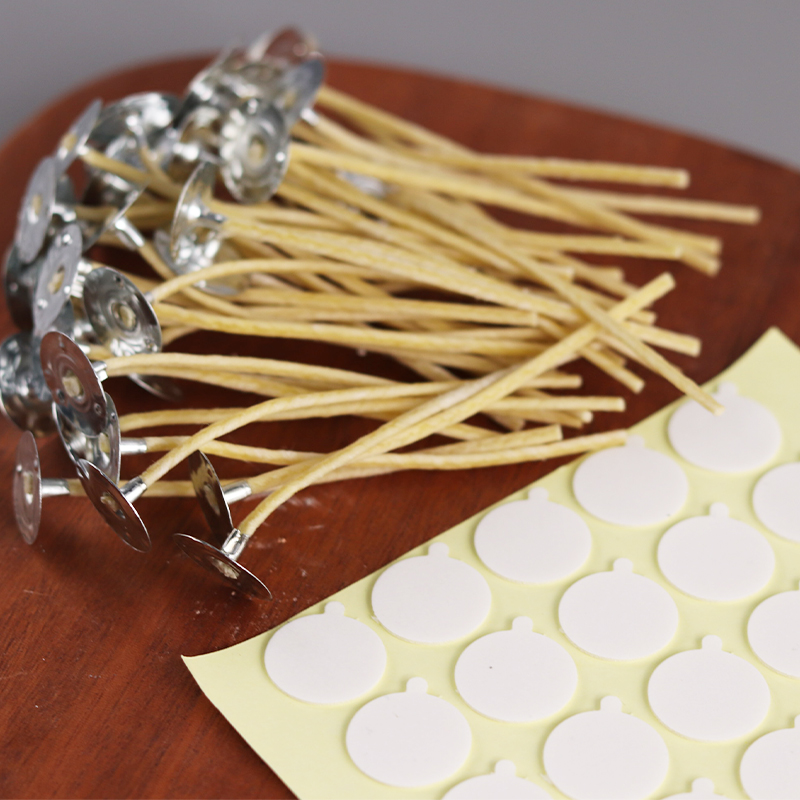 9-20cm Beeswax Wicks 30 Pcs Sm - Beeswax Taper Candle ulasan dan harga