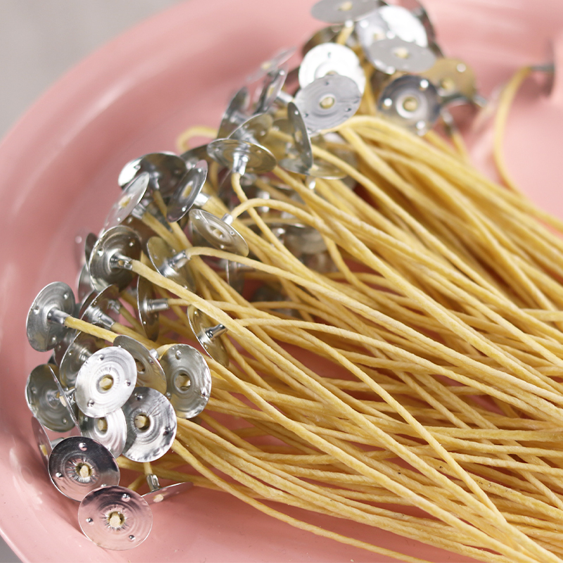 9-20cm Beeswax Wicks 30 Pcs Sm - Beeswax Taper Candle ulasan dan harga