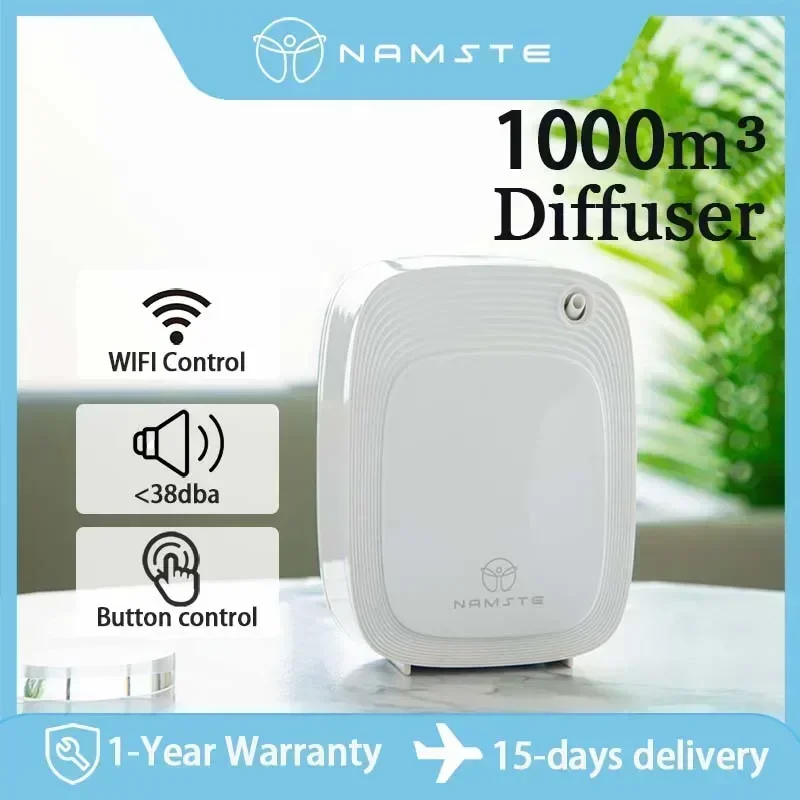 Namste 1000m³ aroma diffuser m - Home Fragrance Aroma ulasan dan harga