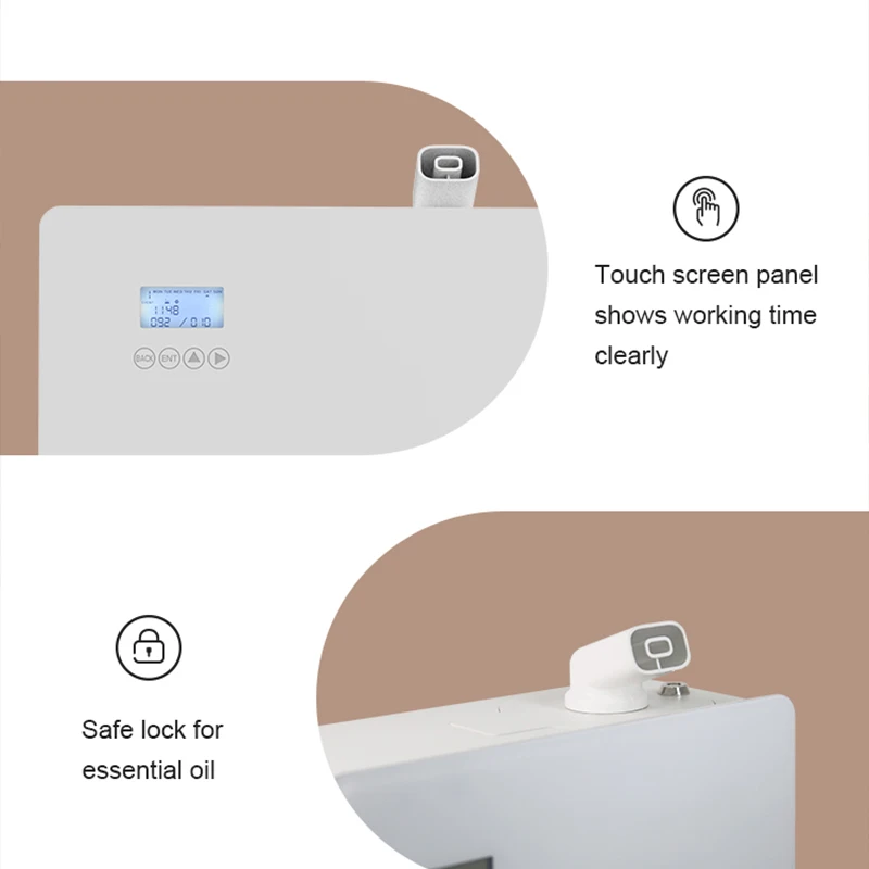 Electric Aroma Diffuser  Autom - Home Fragrance Aroma ulasan dan harga