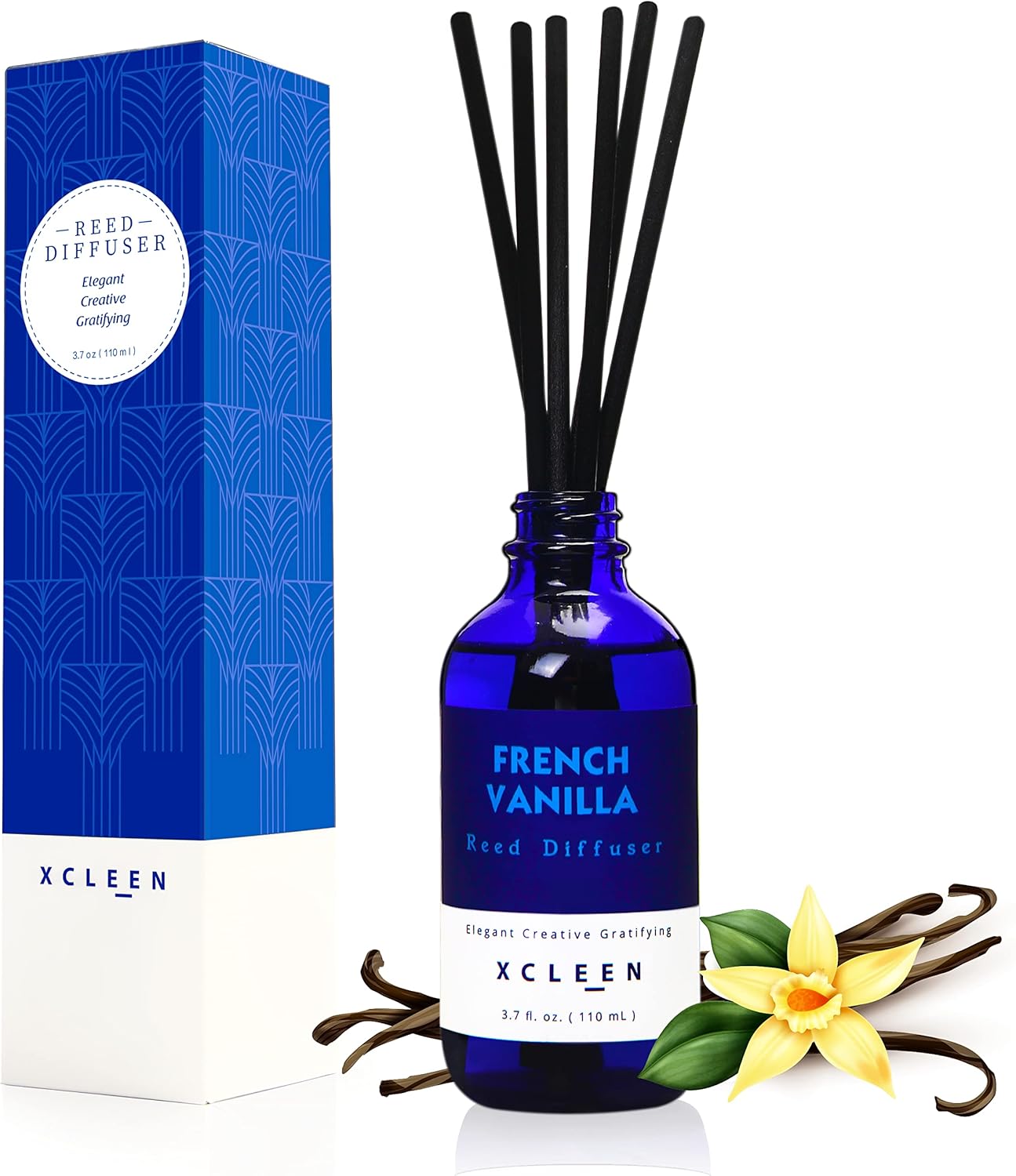 Vanilla Coconut Milk Reed Diff - Home Fragrance Vanilla Reed Diffuser ulasan dan harga